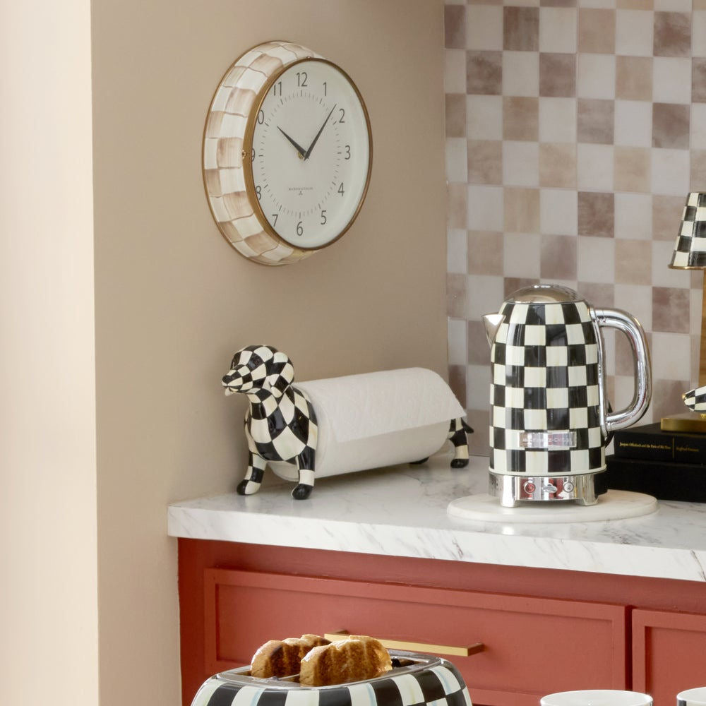 Dachshund Paper Towel Holder by Mackenzie-Childs