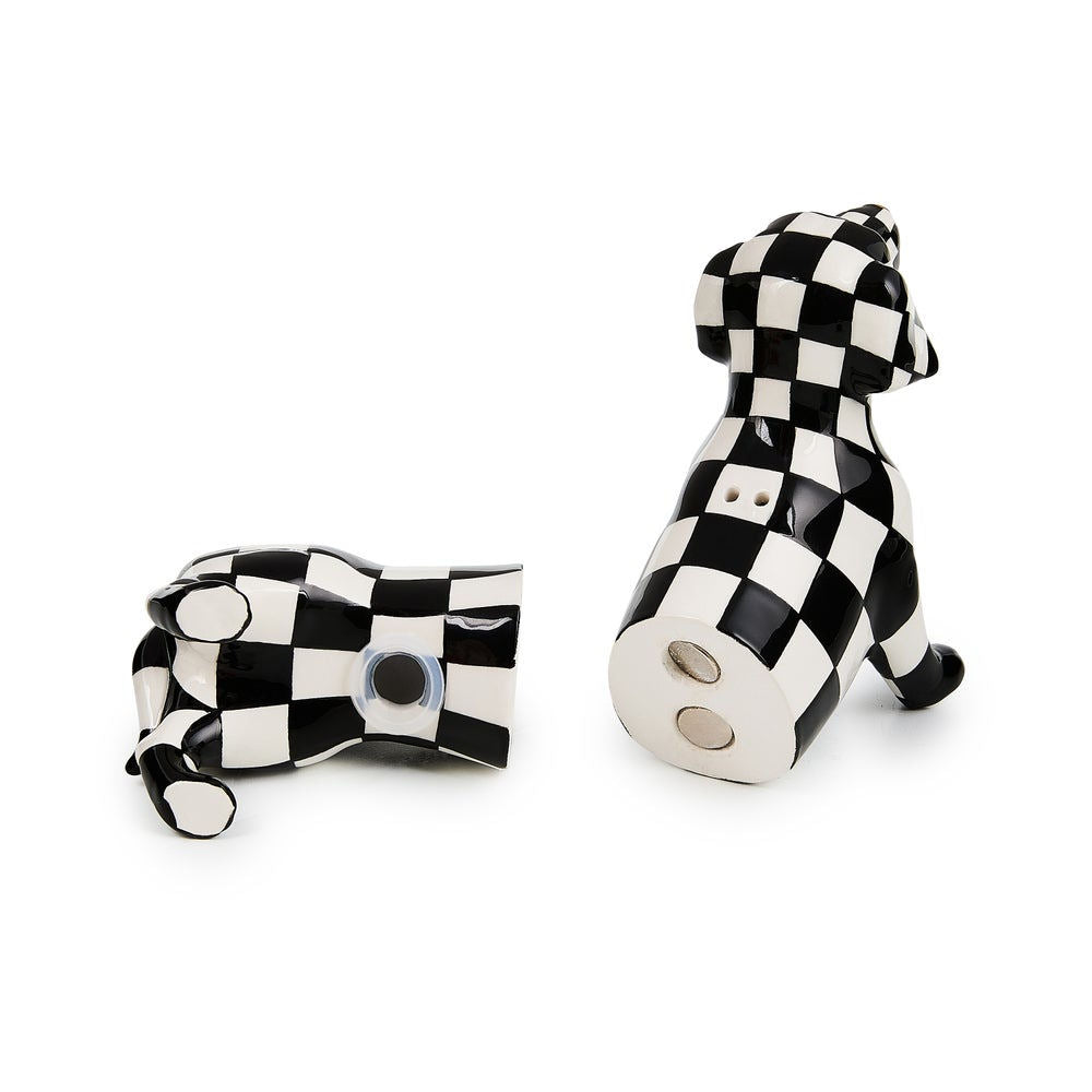 Dachshund Salt & Pepper Set by MacKenzie-Childs