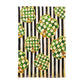 Dancing Clovers Dish Towel by MacKenzie - Childs - |VESIMI Design| Luxury Bathrooms and Home Decor