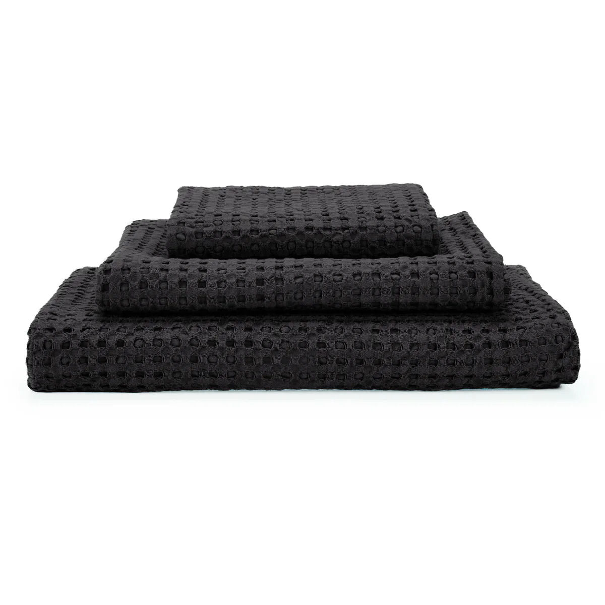 Pousada Waffle Retro Design Egyptian Cotton Towels - 997 Volcan