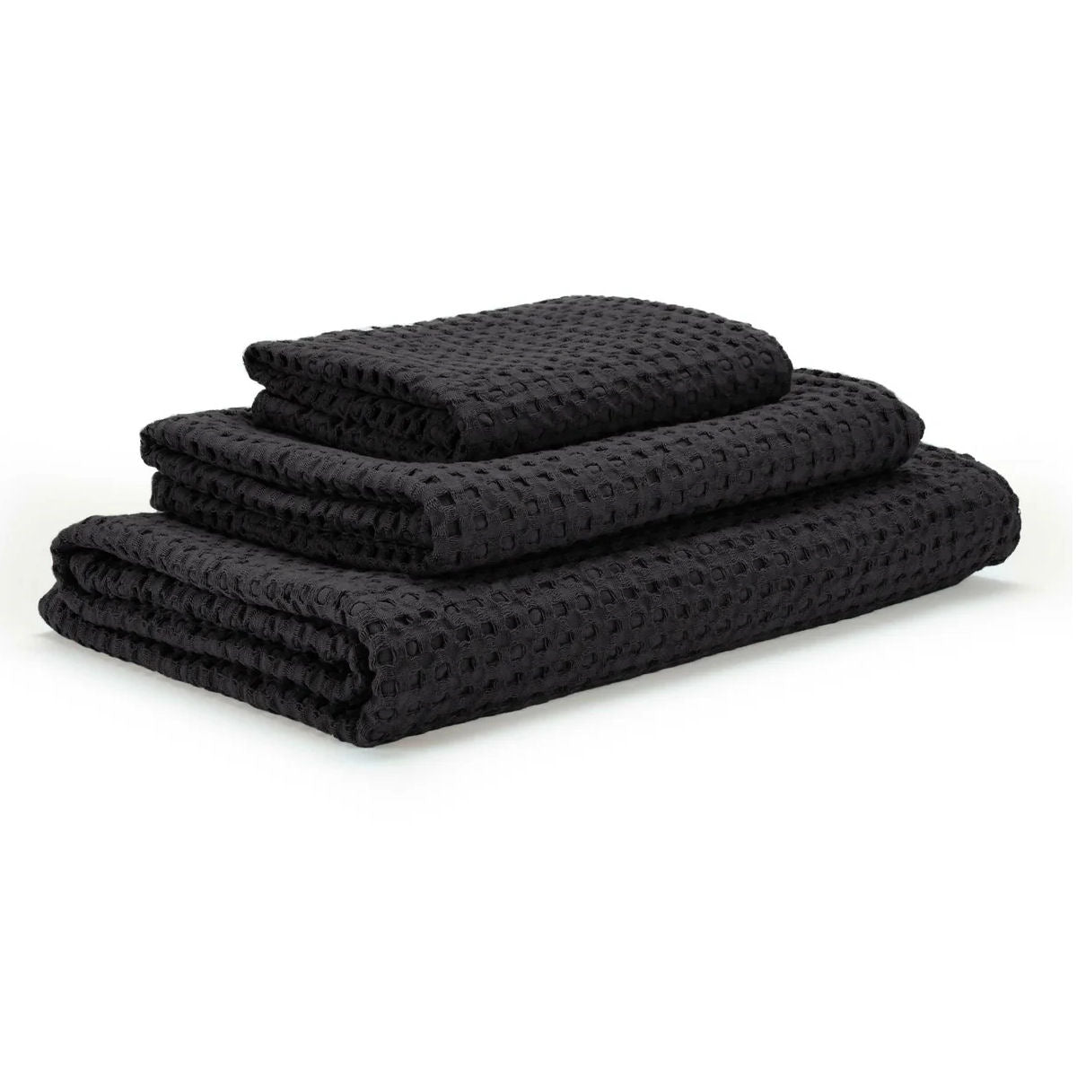 Pousada Waffle Retro Design Egyptian Cotton Towels - 997 Volcan