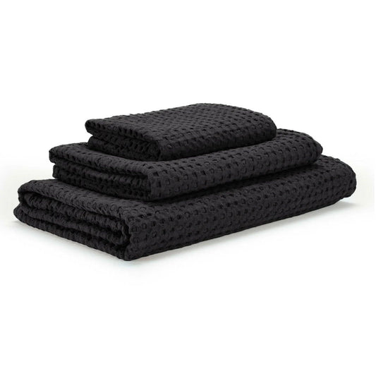 Pousada Waffle Retro Design Egyptian Cotton Towels - 997 Volcan