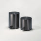 Mini Soft Close Pedal Bin Dark Gun Metal 3,5 L