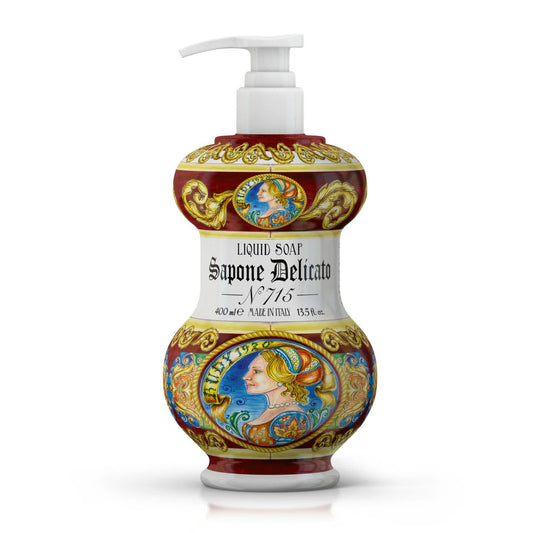 Delicate Hand & Face Soap 400 ml - N.° 715 Domina Gli Albarelli