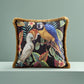 Design Cushion with Fringes Ararauna - |VESIMI Design| Luxury Bathrooms and Home Decor