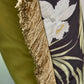Design Cushion with Fringes Cockatoo - |VESIMI Design|