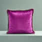 Design Cushion with Fringes Parrot - |VESIMI Design|