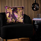Design Cushion with Fringes Parrot - |VESIMI Design|