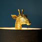 Design Table Lamp Giraffe Lucie in Black and Gold - |VESIMI Design|