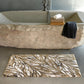 DIANE Luxury Abyss & Habidecor Egyptian Cotton Bathroom Rug