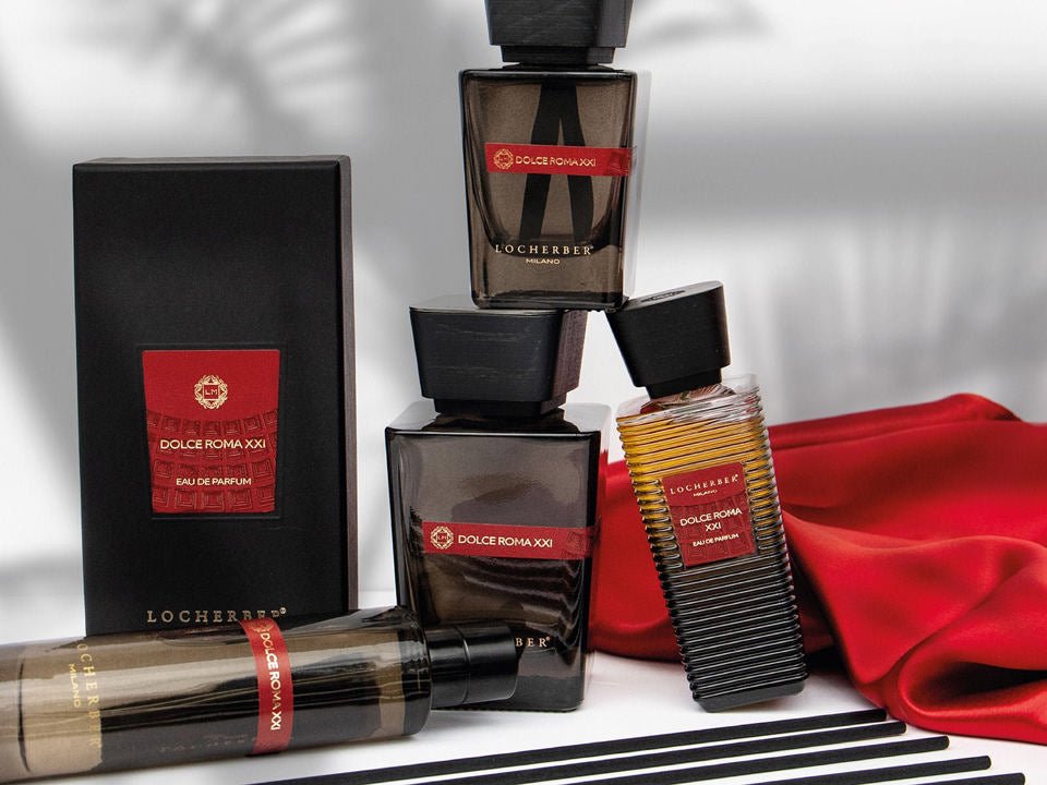 Dolce Roma XXI Perfume by Locherber Milano / Eau De Parfum - |VESIMI Design|