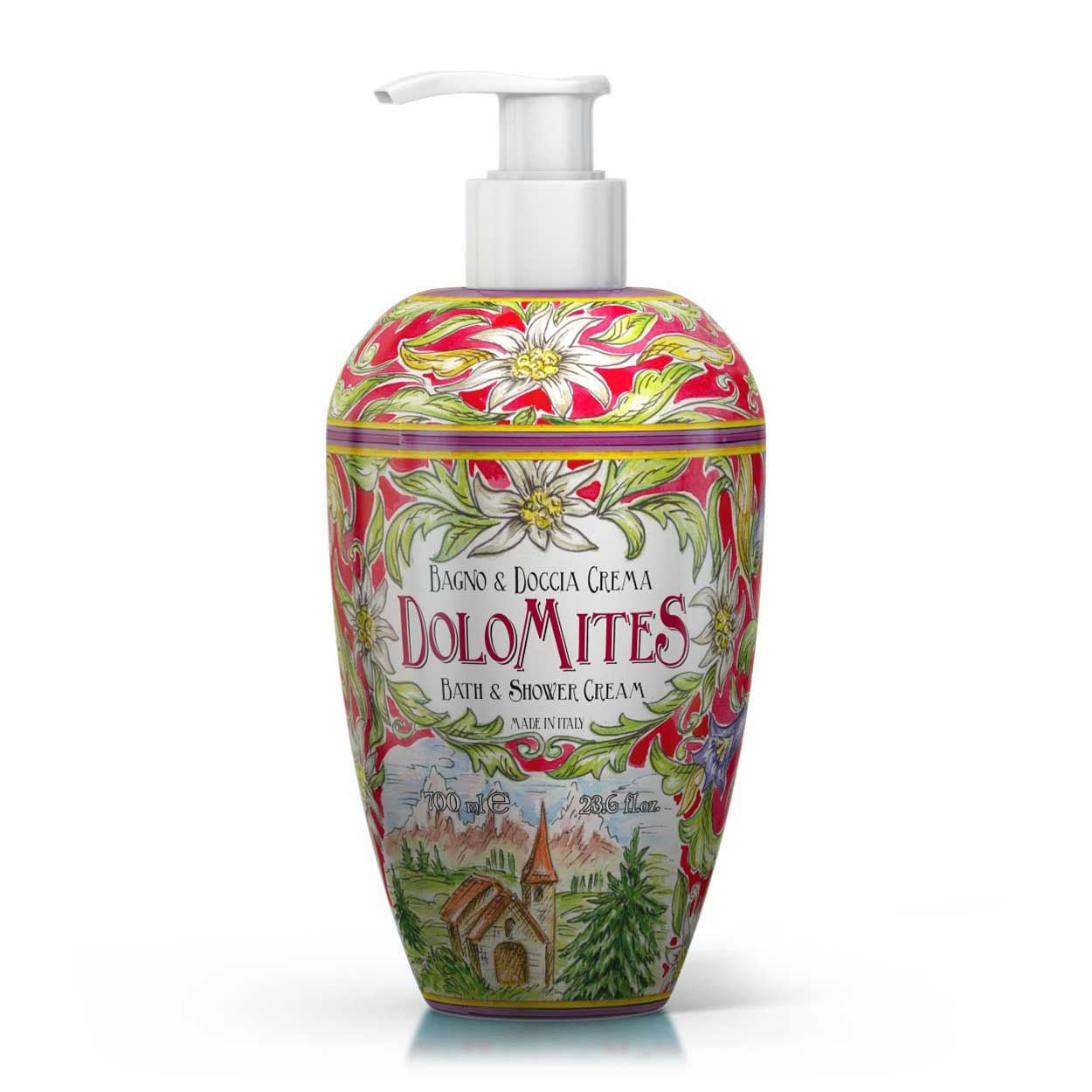 Dolomites Range - Bath and Shower Gel 700 ml – |VESIMI Design|