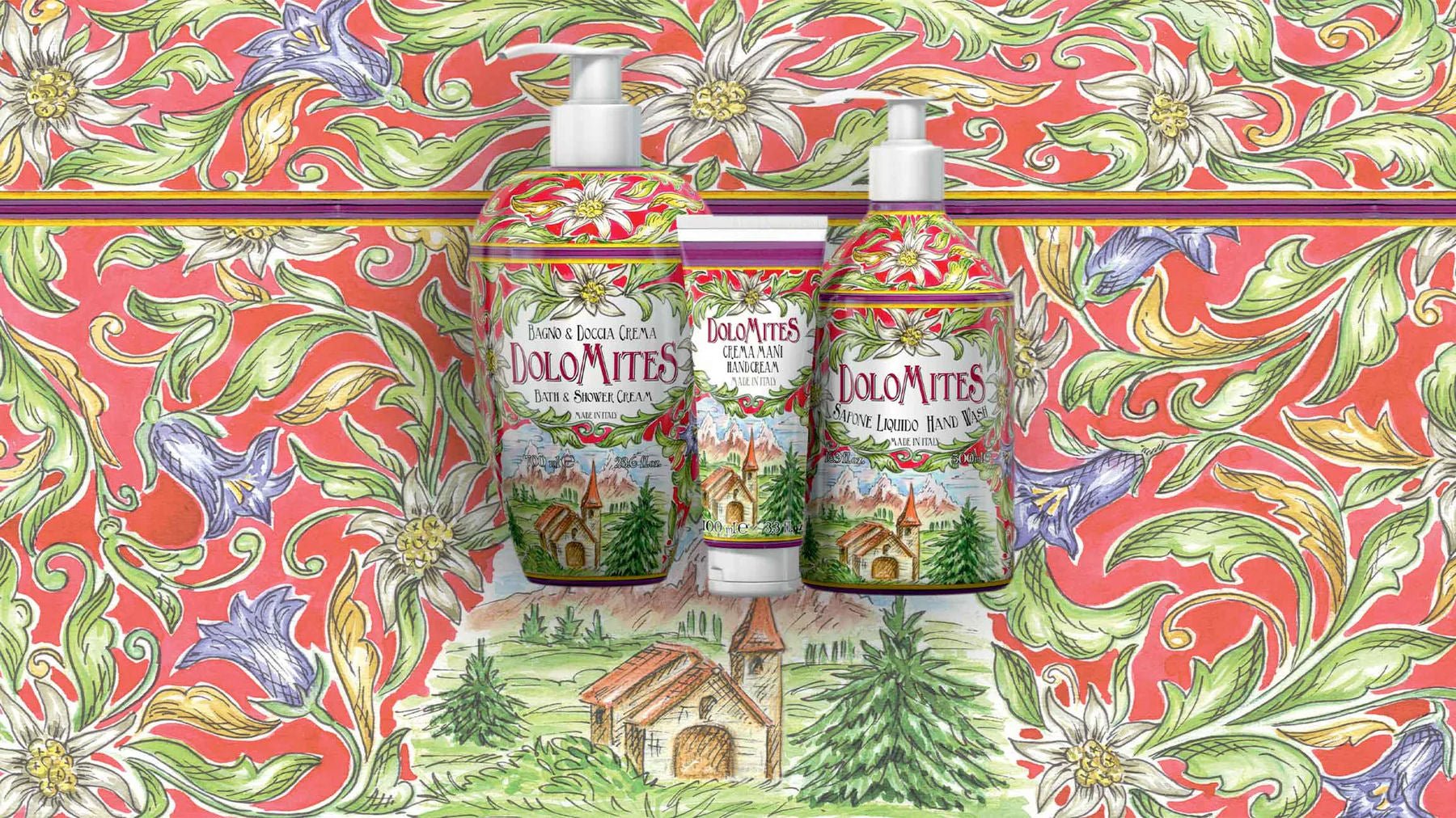 Dolomites Range - Hand Cream 100 ml – |VESIMI Design|