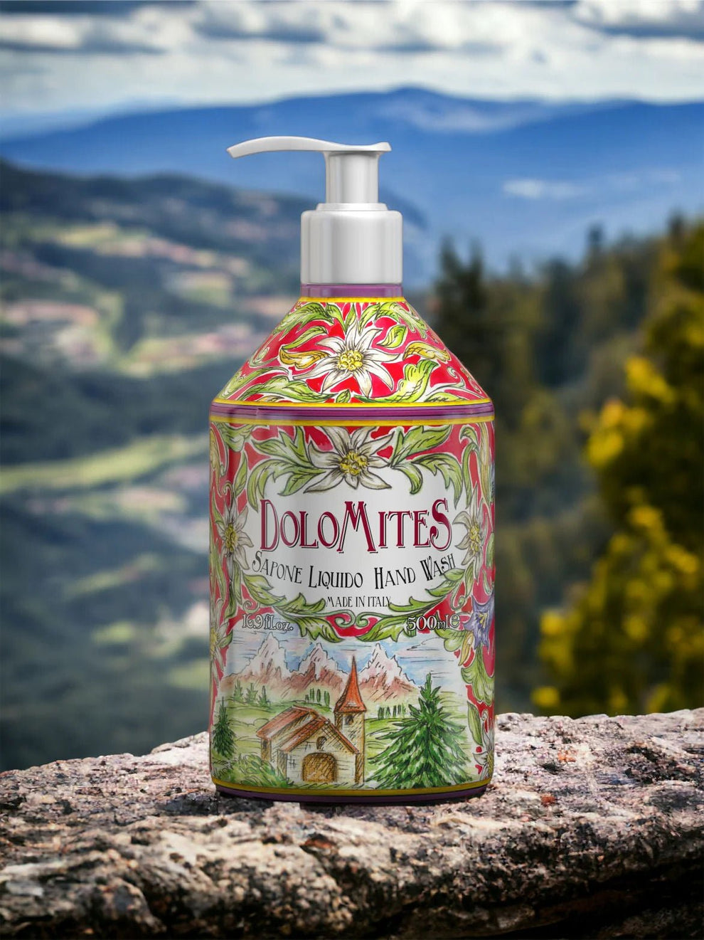 Dolomites Range - Luxury Liquid Hand Soap 500 m – |VESIMI Design|