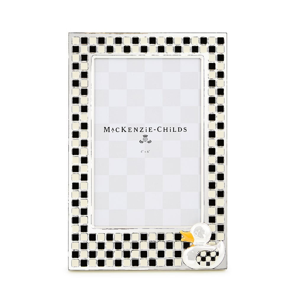 Duck Silver Plated 4" x 6" Frame