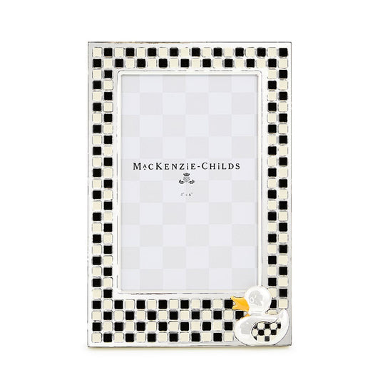 Duck Silver Plated 4" x 6" Frame