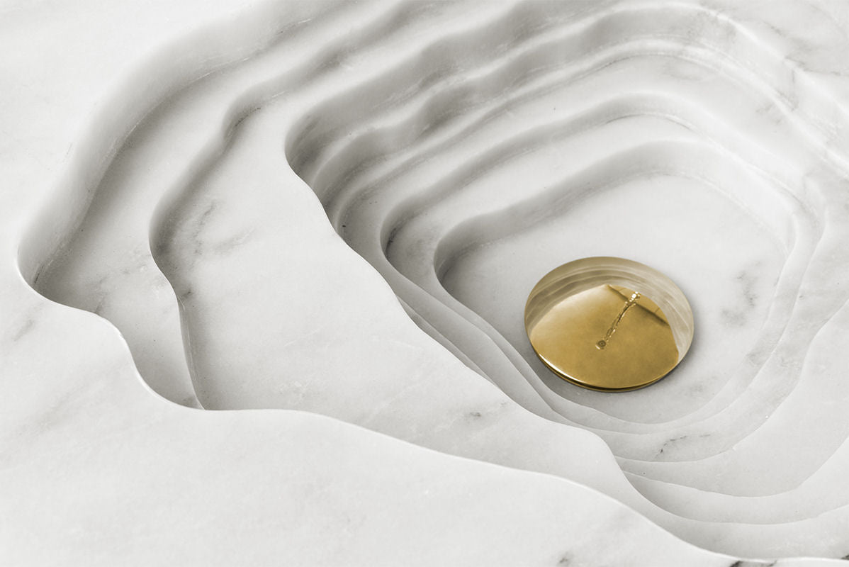 Duorum Unique Marble Vessel Sink by Maison Valentina - |VESIMI Design|