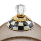 Courtly Check Mesh Dome - Small by Mackenzie Childs