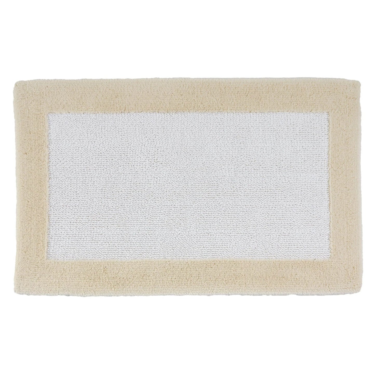 Egyptian Cotton Ecru Bath Rug ORIGINE by Abyss & Habidecor - |VESIMI Design| Luxury Bathrooms and Home Decor