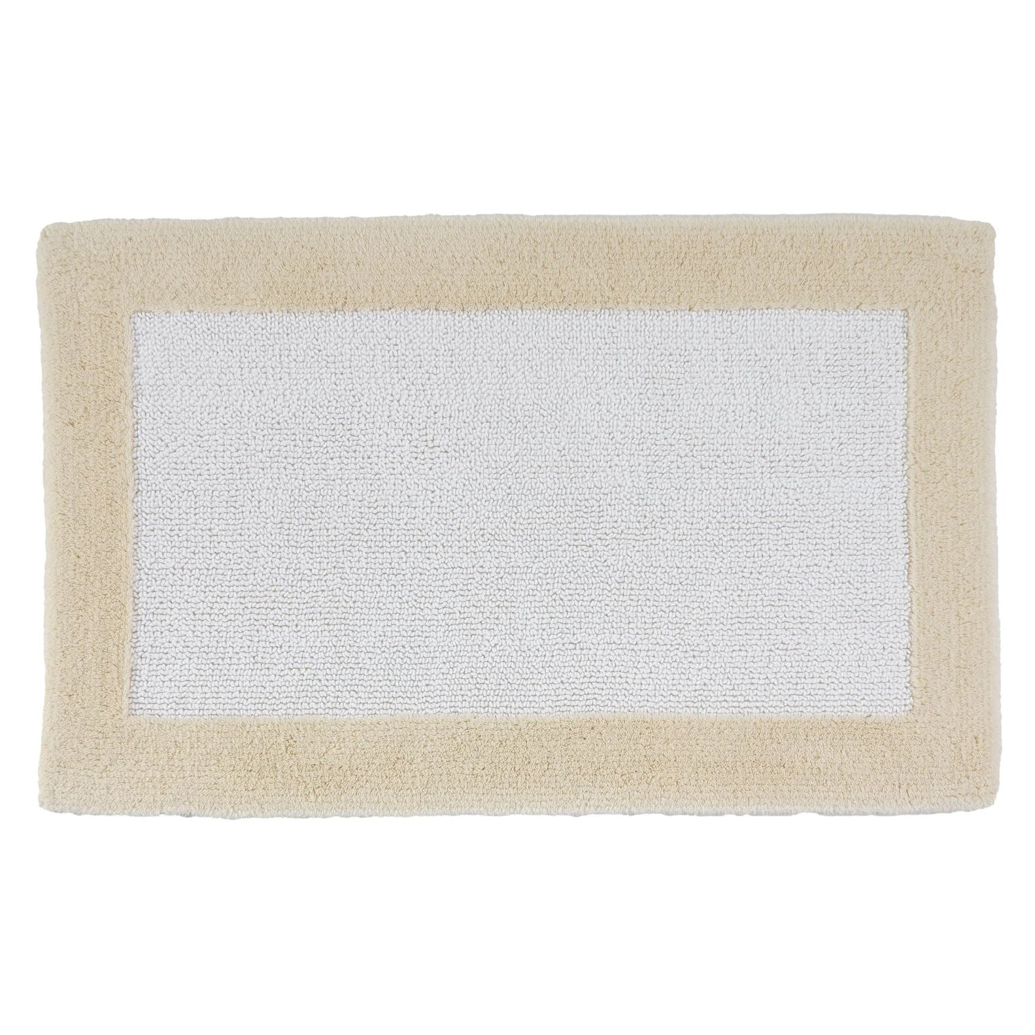 Egyptian Cotton Ecru Bath Rug ORIGINE by Abyss & Habidecor - |VESIMI Design| Luxury Bathrooms and Home Decor