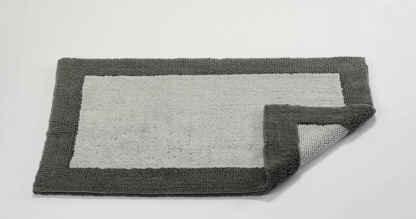 Egyptian Cotton Gris Bath Rug ORIGINE by Abyss & Habidecor - |VESIMI Design| Luxury Bathrooms and Home Decor