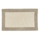 Egyptian Cotton Linen Beige Bath Rug ORIGINE by Abyss & Habidecor - |VESIMI Design|