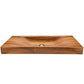 Elegant Handmade Design Bathroom Iroko Wooden Sink - |VESIMI Design|
