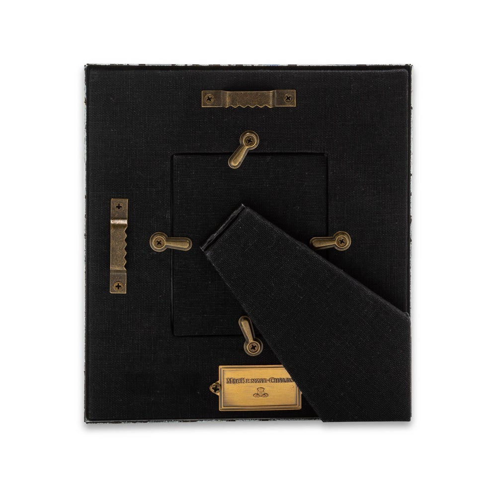 Emerald Check 2.5" x 3" Frame MacKenzie-Childs