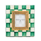 Emerald Check 2.5" x 3" Frame MacKenzie-Childs