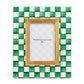 MacKenzie-Childs Emerald Check 4" x 6" Frame