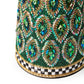 Emerald Luxe Large Beaded Cone Tree - |VESIMI Design| Luxury Bathrooms and Home Decor