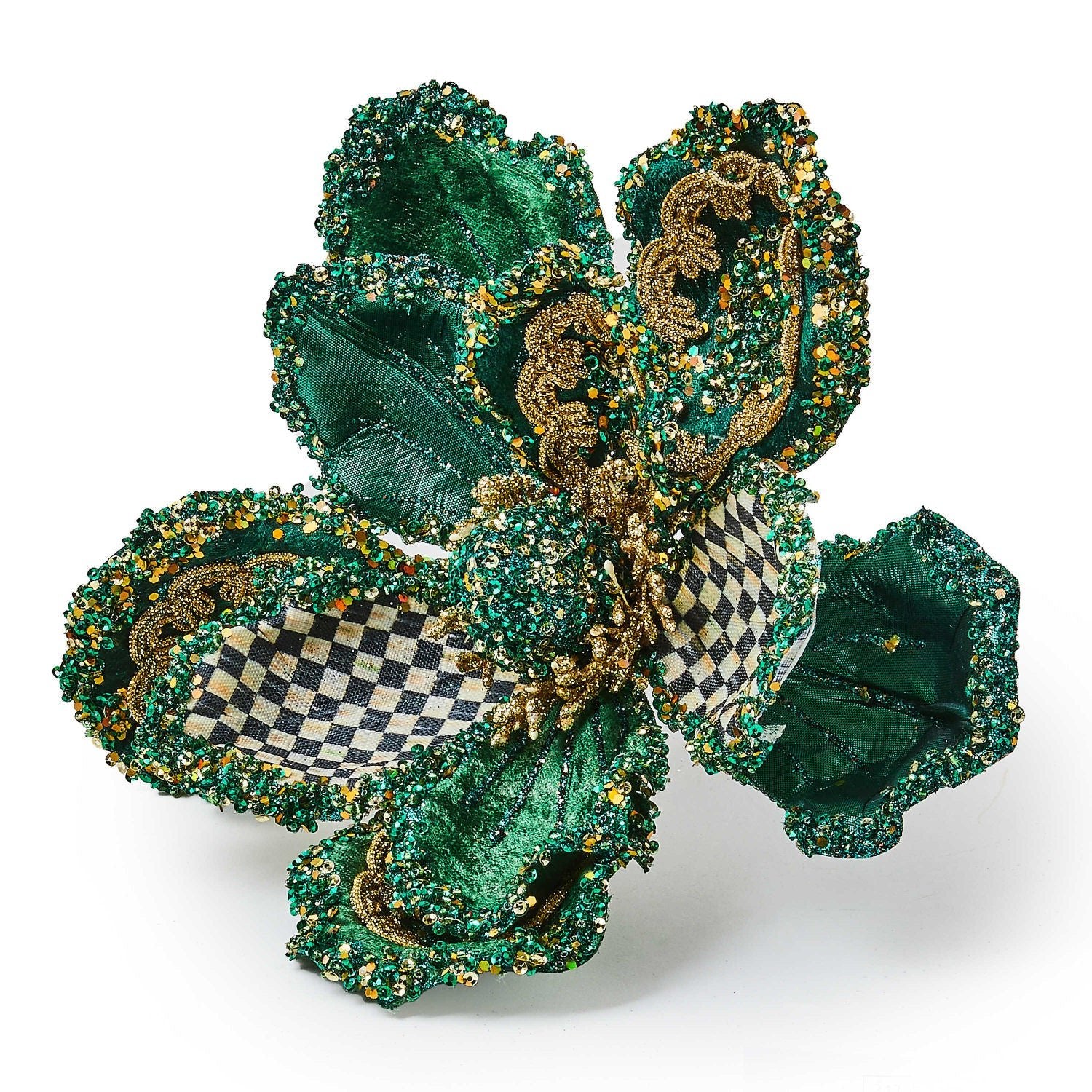 Emerald Luxe Magnolia Clip - |VESIMI Design| Luxury Bathrooms and Home Decor