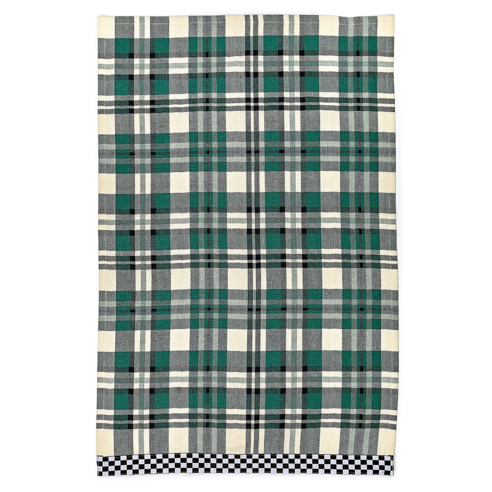 Evergreen Woven Dish Towels, Set of 3