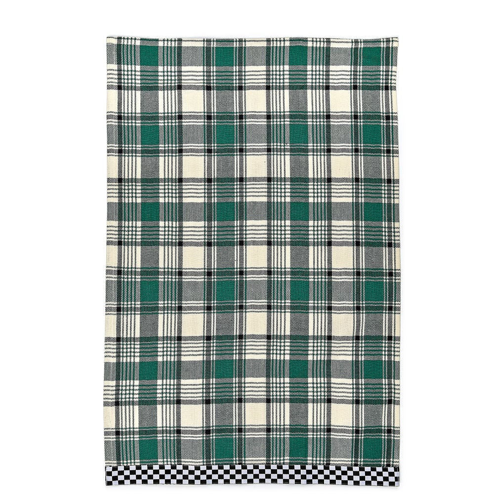 Evergreen Woven Dish Towels, Set of 3