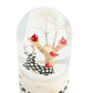 Farmhouse Deer Snow Globe