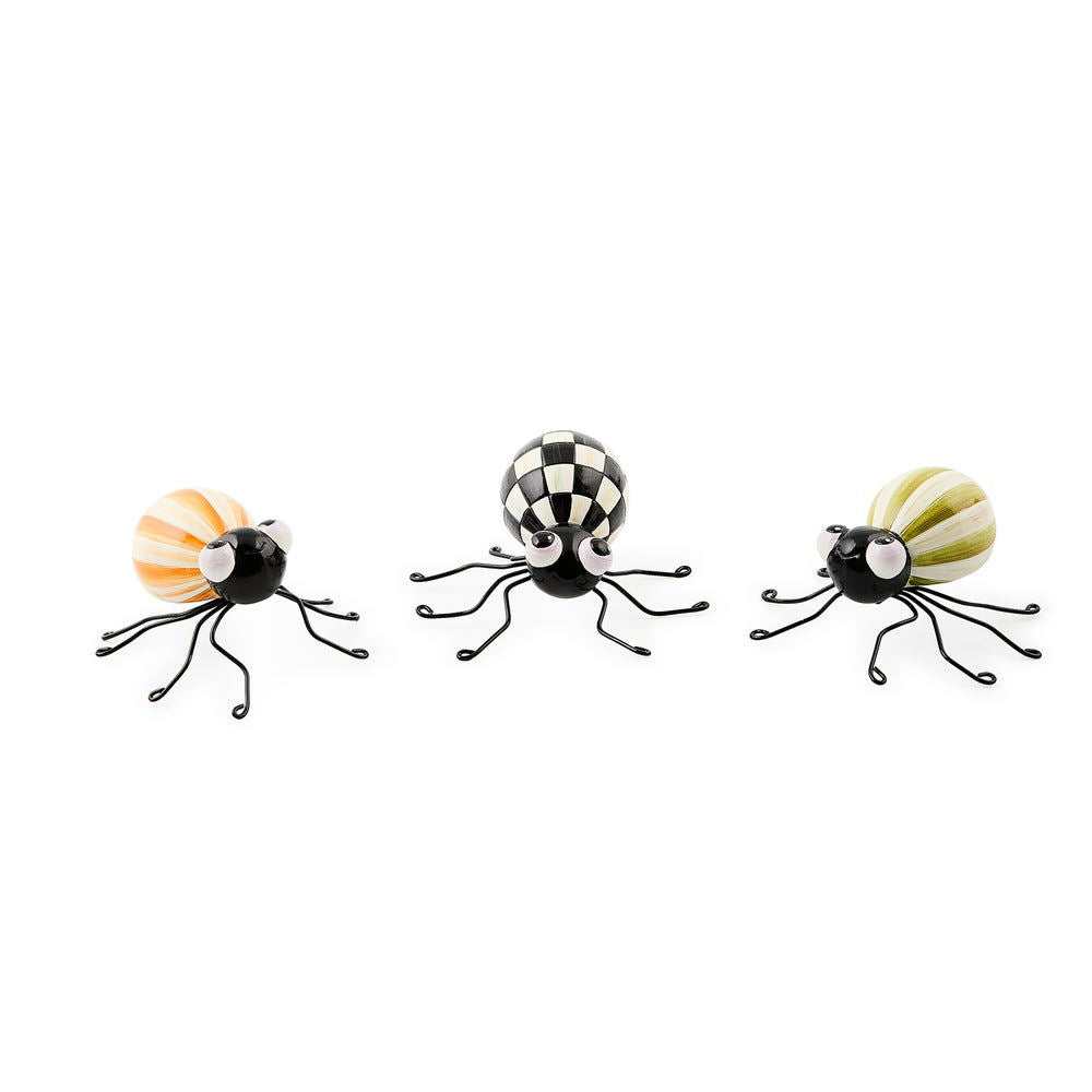 Fergal’s Friend Spiders, Set of 3 MacKenzie-Childs