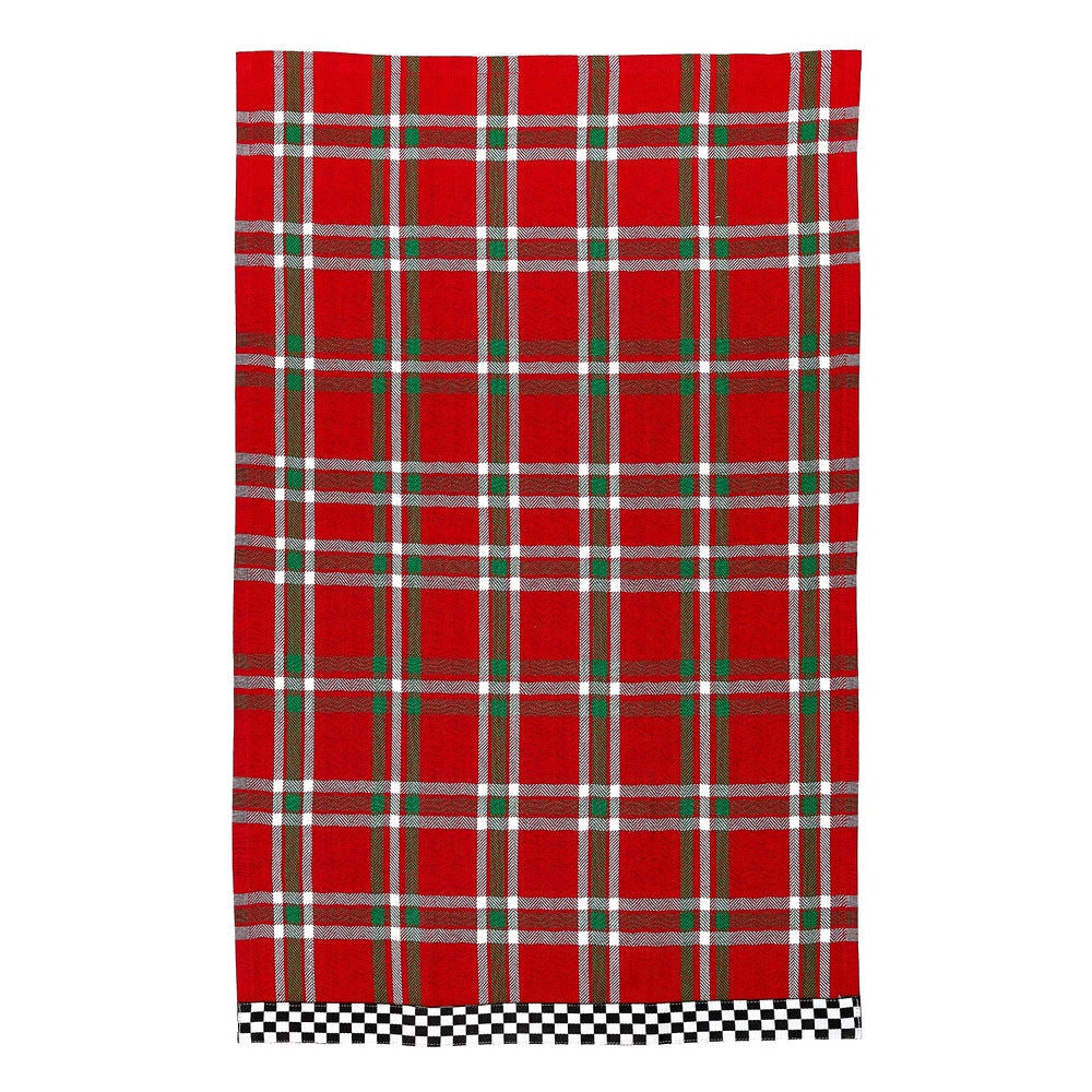 Festive Woven Dish Towels, Set of 3