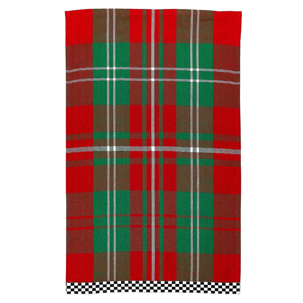 Festive Woven Dish Towels, Set of 3