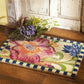 Flower Market Entrance Mat by MacKenzie-Childs - |VESIMI Design| Luxury Bathrooms and Home Decor