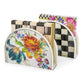 Flower Market Napkin Holder - White - |VESIMI Design| Luxury Bathrooms and Home Decor