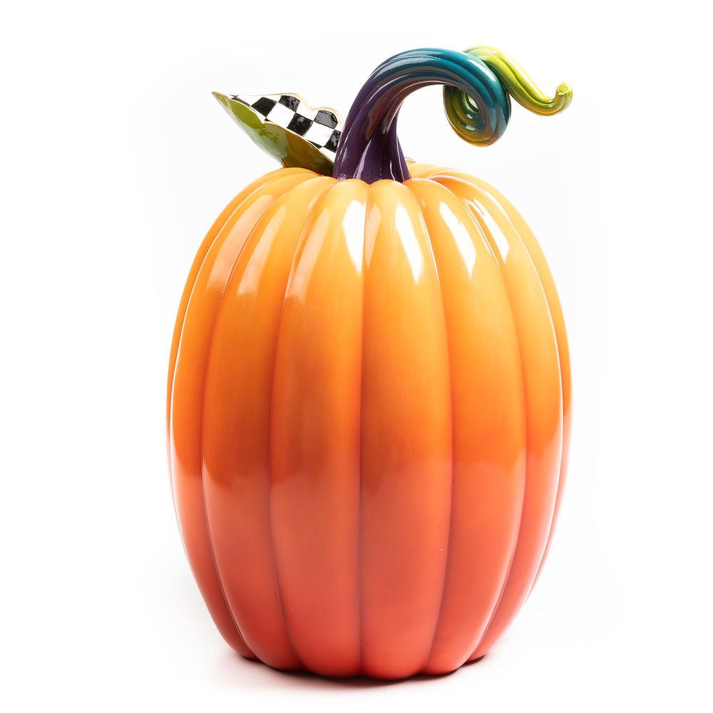 Wahrsagerin Ombre Großer Kürbis MacKenzie-Childs 