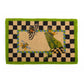 Frog Entrance Mat by Mackenzie - Childs - |VESIMI Design| Luxury Bathrooms and Home Decor