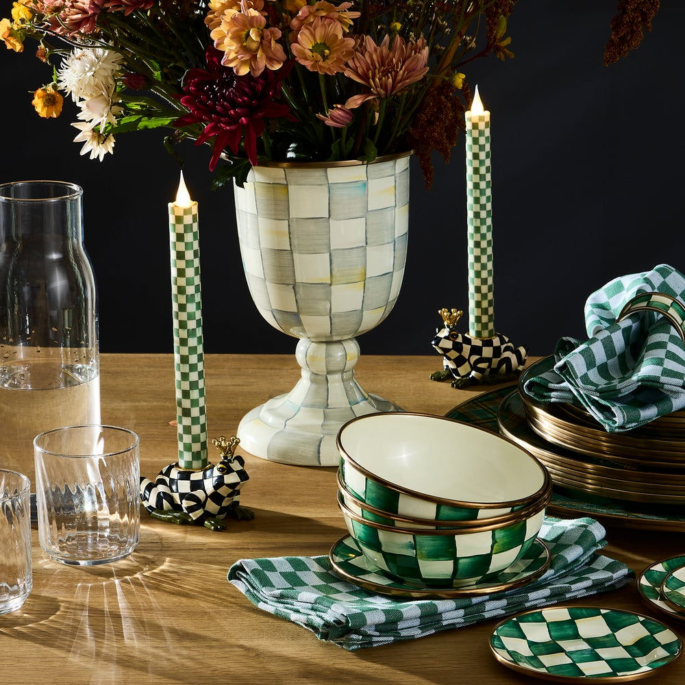 Frog Prince Candle Holder MacKenzie-Childs