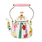 Garden Gala 2 Quart Tea Kettle - MacKenzie-Childs limited edition