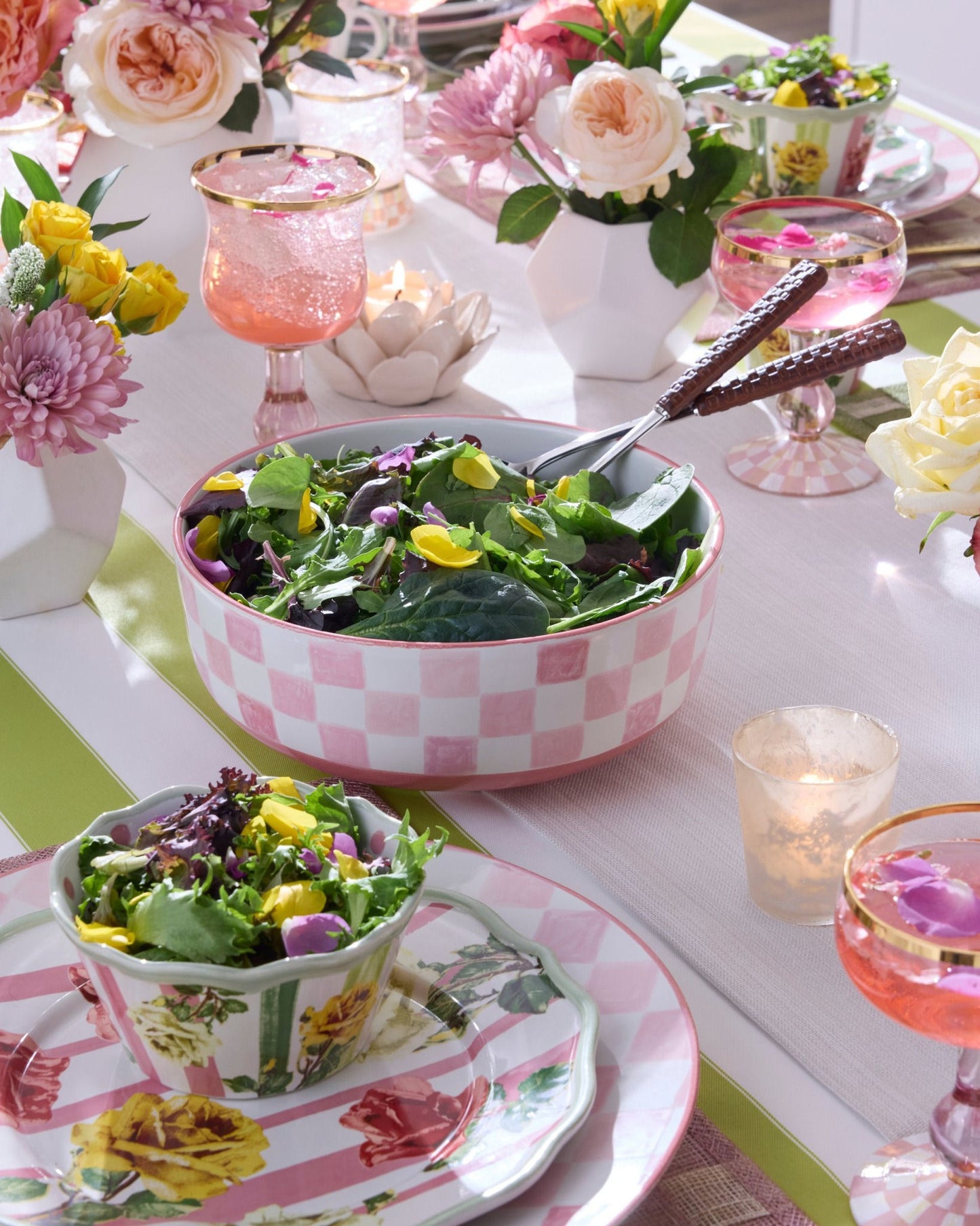 Garden Gala Bowl by MacKenzie-Childs