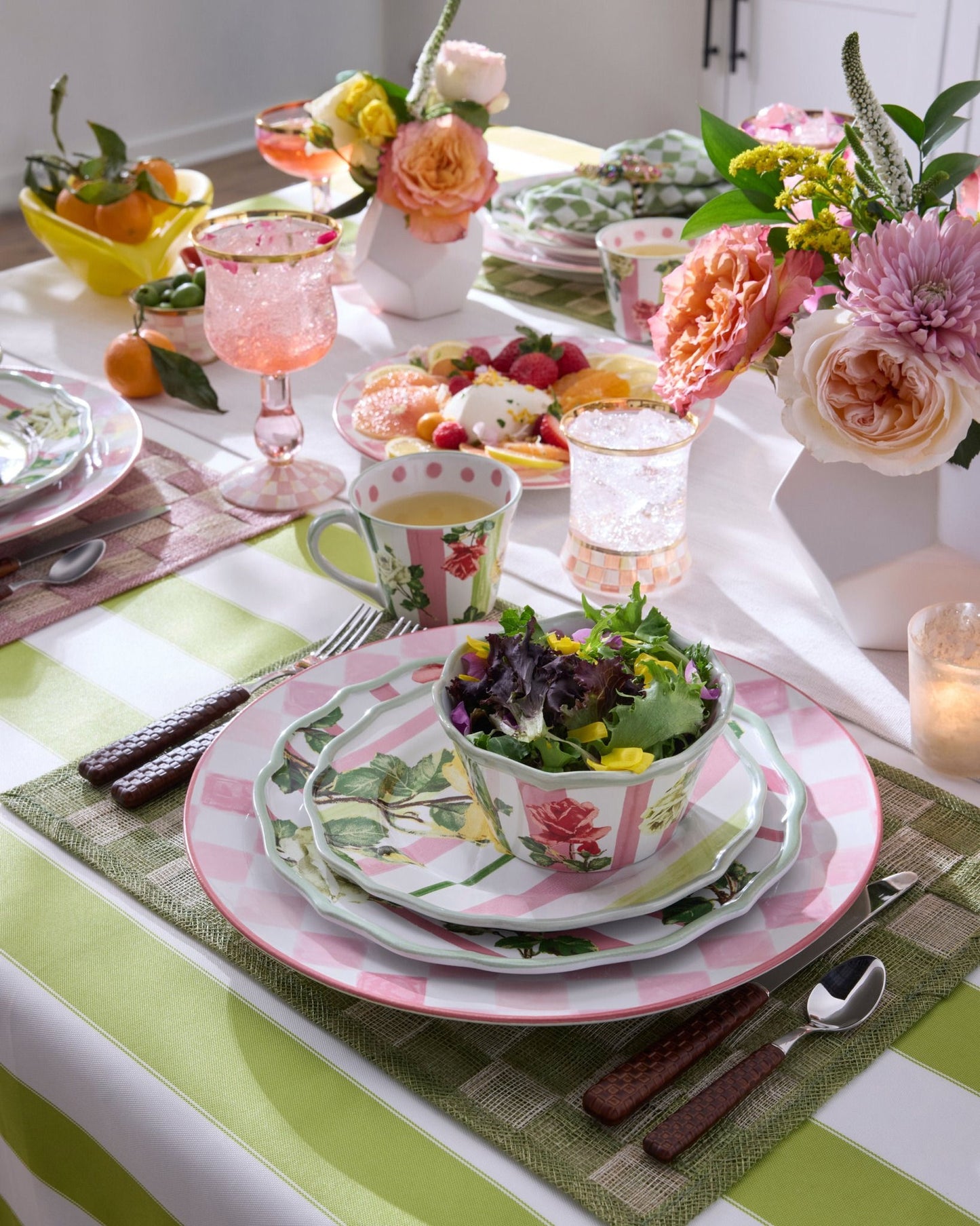 Garden Gala Bowl by MacKenzie-Childs