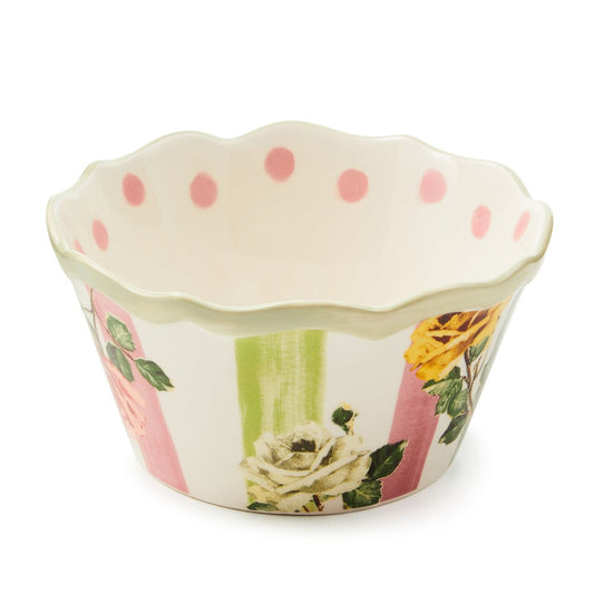 Garden Gala Bowl by MacKenzie-Childs