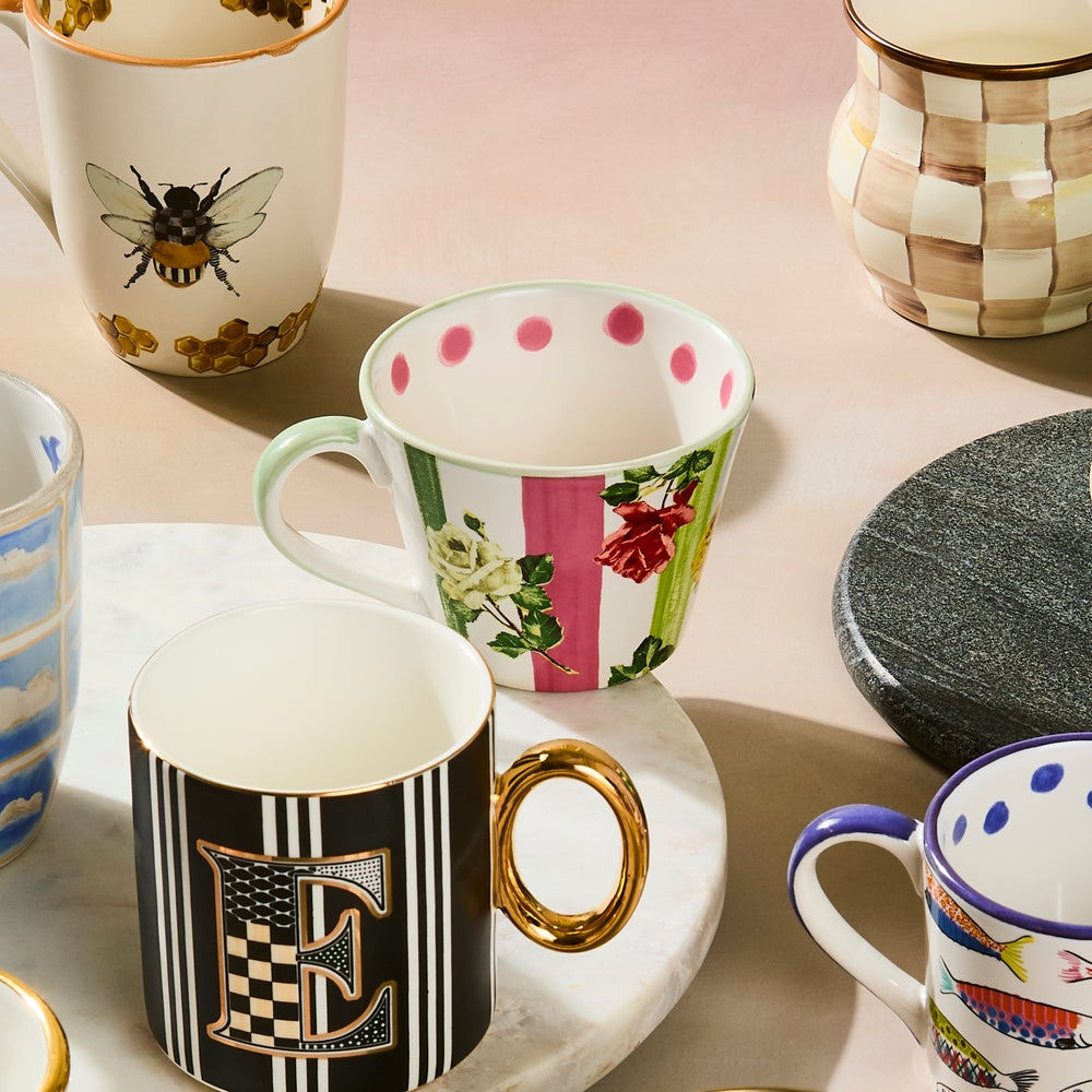 Garden Gala Mug by MacKenzie-Childs