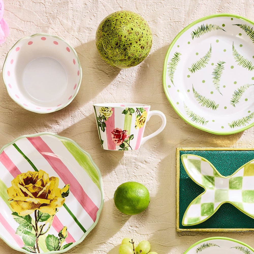 Garden Gala Mug by MacKenzie-Childs