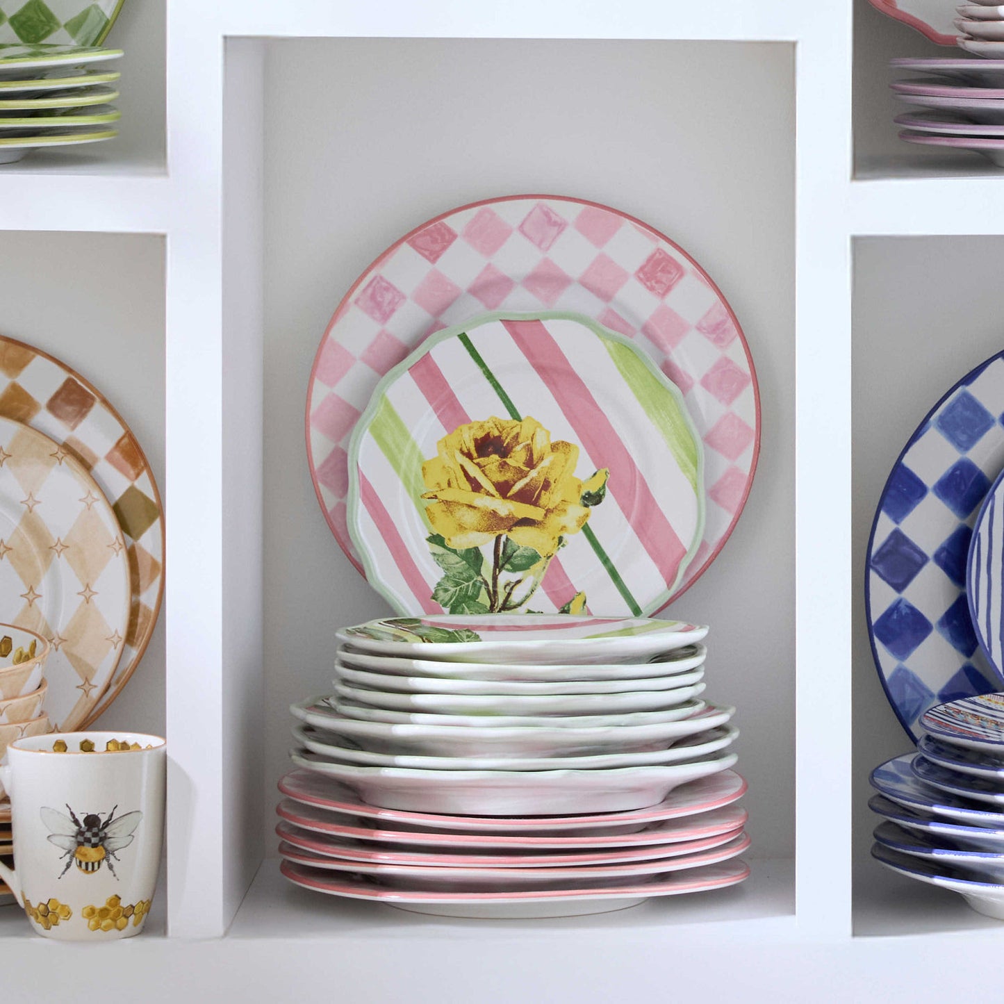 Garden Gala Dinner Plate by MacKenzie-Childs